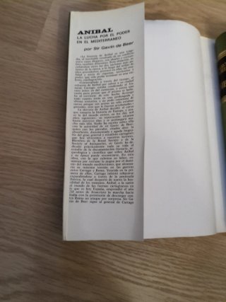 Libro Histórico Aníbal .