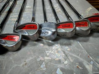 Kit Palos Golf y Bolso Negro