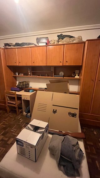 Armario de habitación