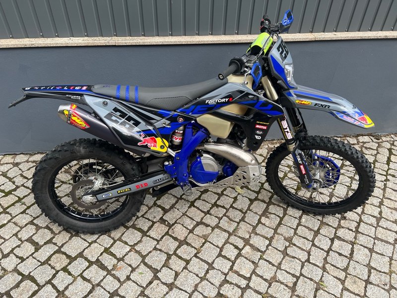 Sherco SE 250 Factory 2022 Matriculada