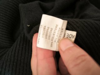 Cardigan Giolli Preto Tamanho S/M
