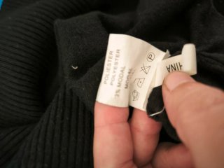 Cardigan Giolli Preto Tamanho S/M