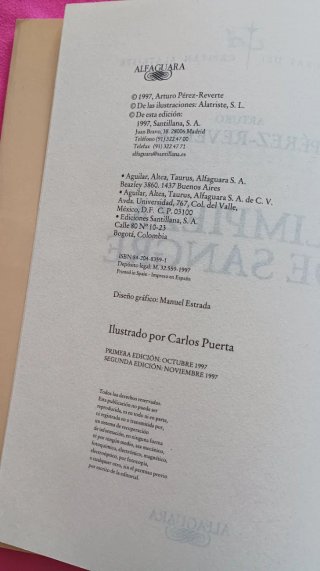 Limpieza de sangre / Purity of Blood (Las avent...