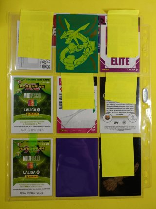 Lote 7 Cartas Fútbol Lamine Yamal Panini MGK...