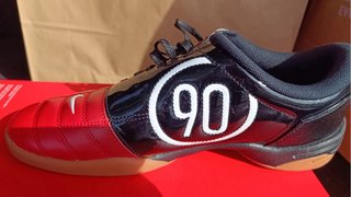 Nike Total 90 Rojo y Negro