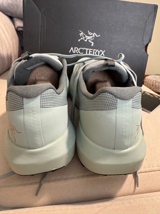 Arc'teryx Zapatillas Gore-Tex Gris/Verde