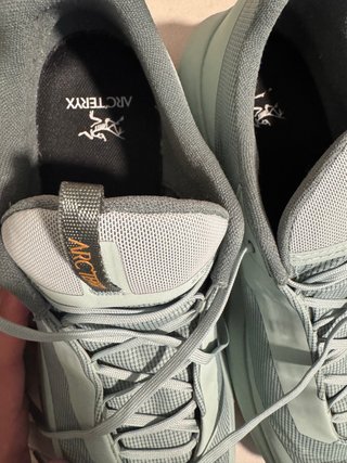Arc'teryx Zapatillas Gore-Tex Gris/Verde