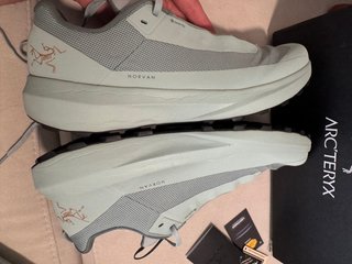 Arc'teryx Zapatillas Gore-Tex Gris/Verde