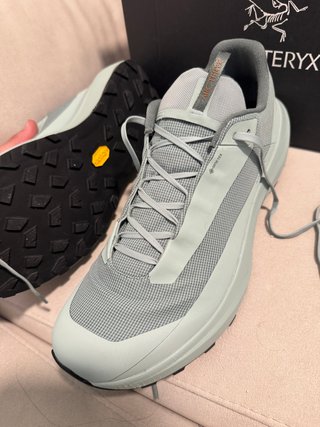 Arc'teryx Zapatillas Gore-Tex Gris/Verde