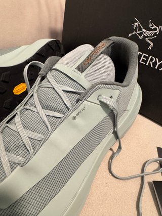Arc'teryx Zapatillas Gore-Tex Gris/Verde