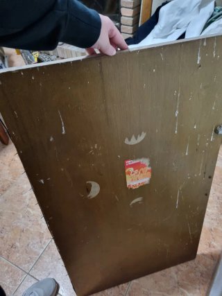 Puerta de armario de madera