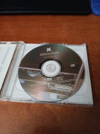 CD Héroes del Silencio Canciones '84-'96
