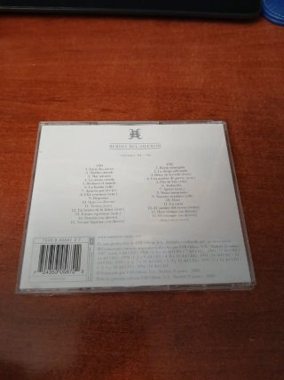 CD Héroes del Silencio Canciones '84-'96