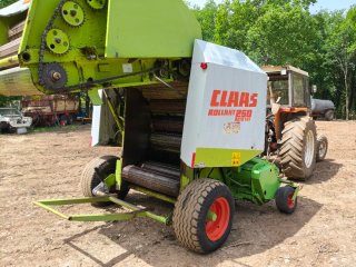 Rotoempacadora Claas Rollant 250
