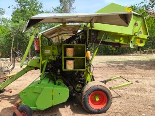 Rotoempacadora Claas Rollant 250