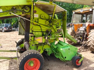 Rotoempacadora Claas Rollant 250