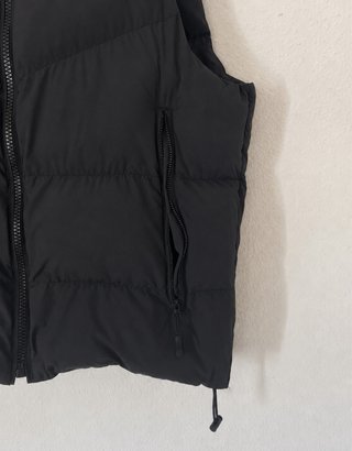 Chaleco Zara negro