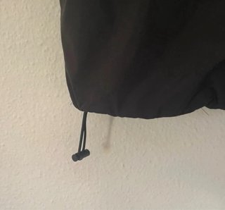 Chaleco Zara negro
