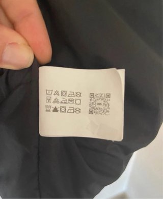 Chaleco Zara negro