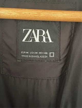 Chaleco Zara negro