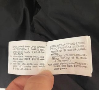 Chaleco Zara negro