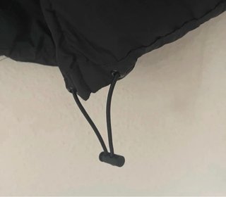 Chaleco Zara negro
