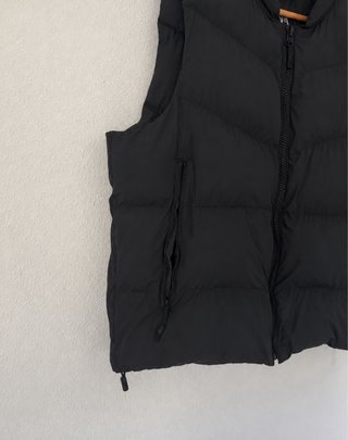 Chaleco Zara negro