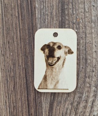 Llaveros madera personalizados