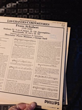 Vinilos Clásicos: Schubert, Mozart, Verdi, Chopin