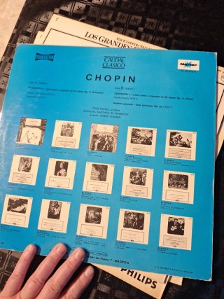 Vinilos Clásicos: Schubert, Mozart, Verdi, Chopin