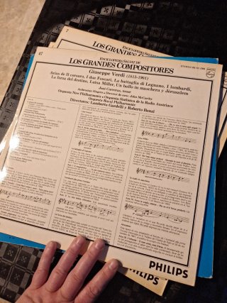 Vinilos Clásicos: Schubert, Mozart, Verdi, Chopin