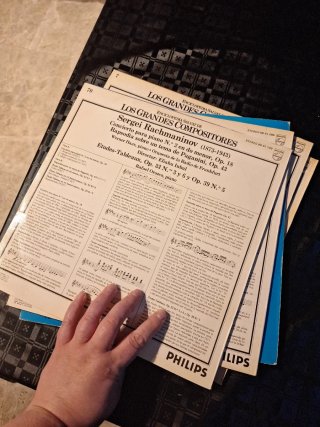 Vinilos Clásicos: Schubert, Mozart, Verdi, Chopin