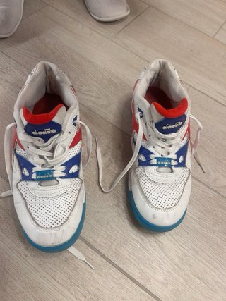 Scarpe Adidas Uomo/Donna Bianco Rosso Blu