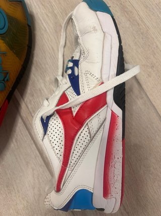 Scarpe Adidas Uomo/Donna Bianco Rosso Blu