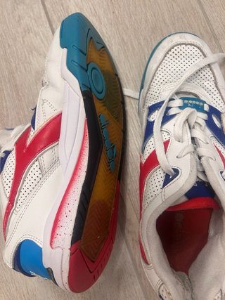 Scarpe Adidas Uomo/Donna Bianco Rosso Blu