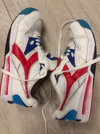Scarpe Adidas Uomo/Donna Bianco Rosso Blu