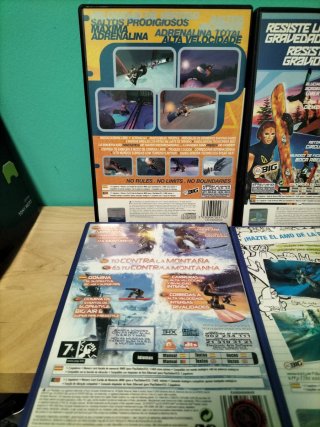 Saga SSX PS2 (PlayStation 2)