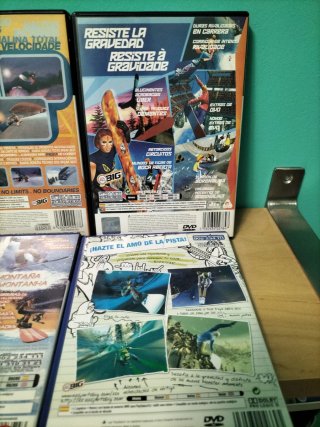 Saga SSX PS2 (PlayStation 2)