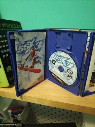 Saga SSX PS2 (PlayStation 2)