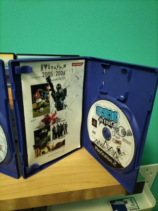 Saga SSX PS2 (PlayStation 2)