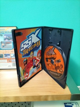 Saga SSX PS2 (PlayStation 2)