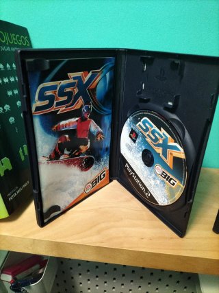 Saga SSX PS2 (PlayStation 2)