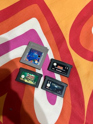 Lote 4 Juegos Game Boy Advance