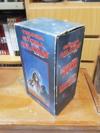 Trilogía VHS Star Wars La Guerra de las Galaxias