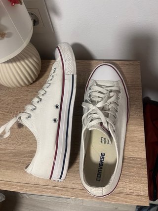Zapatillas Converse Blancas Hombre Talla 42