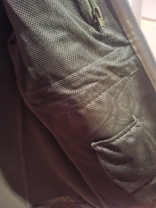 Chaqueta Militar Camuflaje Talla S