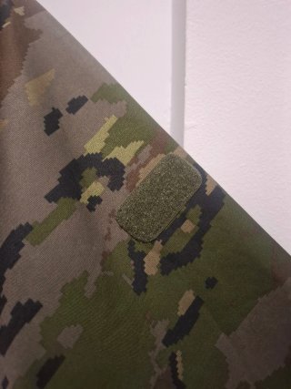 Chaqueta Militar Camuflaje Talla S