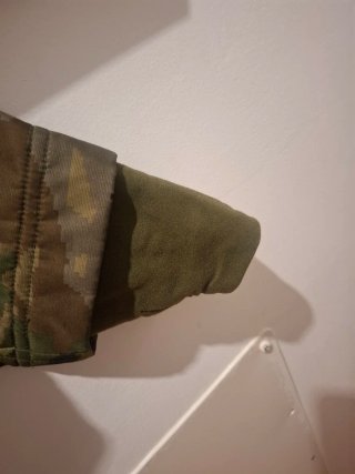 Chaqueta Militar Camuflaje Talla S