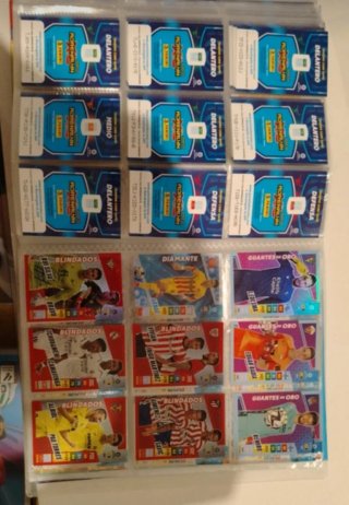 Álbum Cromos Casi Completo Adrenalyn 22-23