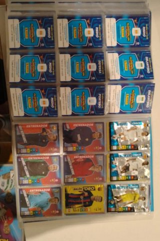 Álbum Cromos Casi Completo Adrenalyn 22-23
